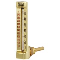 Wika Machine glass thermometer, Model 32